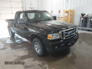 2011 Ford Ranger XL with VIN 1FTKR1EE8BPA51376, listed as a IAAI auction lot 41828310 with 164,449 mi miles. Bid and sale history available at carsss.com. Image 1.
