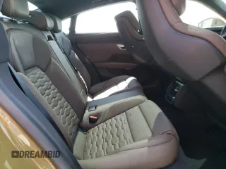 2022 Audi e-tron GT Prestige z VIN WAUDJBFW7N7009179, wystawiony jako Copart lot #53146264 z przebiegiem 17 798 mil mil oraz . Historia ofert i sprzedaży dostępna na DreamBid. Obrazek 10.