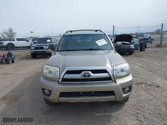 2006 Toyota 4Runner SR5 with VIN JTEBU14RX60079533, listed as a IAAI auction lot 42082714 with 222,380 mi miles. Bid and sale history available at carsss.com. Image 12.