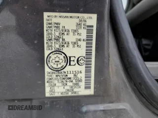 2007 Nissan Quest S with VIN 5N1BV28UX7N111516, listed as a Copart auction lot 83789084 with 369,266 mi miles and Clean Title. Bid and sale history available at carsss.com. Image 13.