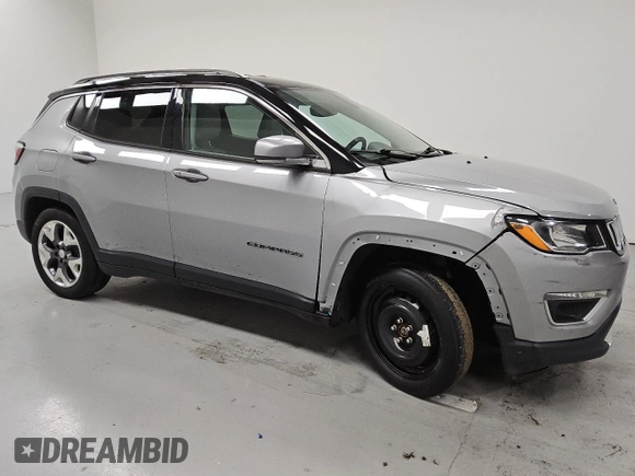 2020 Jeep Compass Limited с VIN 3C4NJCCBXLT198420, выставлен на аукционе Copart как лот 51826905 с пробегом 89 939 миль миль и Чистый • Clean title. История ставок и продаж доступна на DreamBid. Изображение 4.