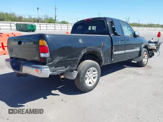 2003 Toyota Tundra SR5 with VIN 5TBRT34143S411690, listed as a IAAI auction lot 41854115 with 200,060 mi miles and . Bid and sale history available at DreamBid. Image 4.