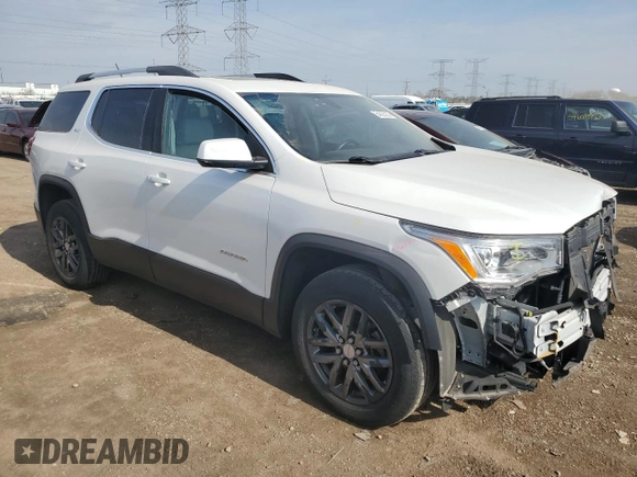 2018 GMC Acadia SLT z VIN 1GKKNULSXJZ180006, wystawiony jako Copart lot #54325255 z przebiegiem 99 033 mil mil oraz Szkoda całkowita • Salvage title. Historia ofert i sprzedaży dostępna na DreamBid. Obrazek 4.