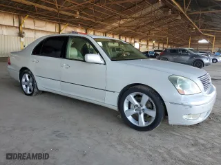 2003 Lexus LS 430 with VIN JTHBN30F330094636, listed as a Copart auction lot 54625605 with 173,406 mi miles and Clean Title. Bid and sale history available at carsss.com. Image 4.