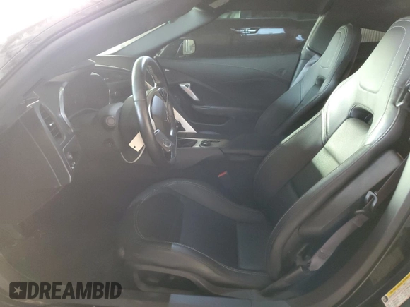 2016 Chevrolet Corvette 1LT with VIN 1G1YA2D78G5102817, listed as a Copart auction lot 84101424 with 21,021 mi miles and Salvage Title. Bid and sale history available at carsss.com. Image 7.