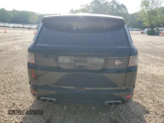 2020 Land Rover Range Rover Sport SVR z VIN SALWZ2RE6LA884804, wystawiony jako Copart lot #53947675 z przebiegiem 67 930 mil mil oraz Szkoda całkowita • Salvage title. Historia ofert i sprzedaży dostępna na DreamBid. Obrazek 6.