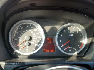 2009 BMW M3 with VIN WBSWD93599P361282, listed as a Copart auction lot 75952754 with 116,962 mi miles and Salvage title. Bid and sale history available at DreamBid. Image 9.
