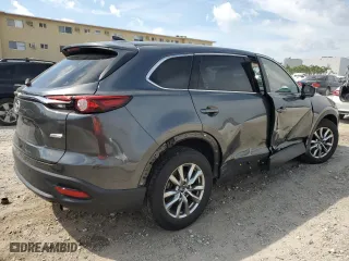 2018 Mazda CX-9 Touring with VIN JM3TCACY1J0236404, listed as a Copart auction lot 48374385 with 90,577 mi miles and Salvage Title. Bid and sale history available at carsss.com. Image 3.