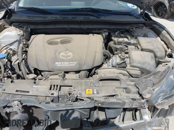 2017 Mazda 3 Sport with VIN 3MZBN1K74HM121520, listed as a IAAI auction lot 41827622 with 63,427 mi miles and . Bid and sale history available at DreamBid. Image 10.