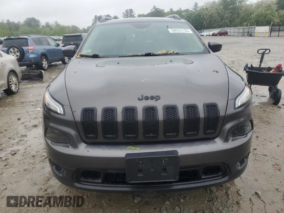 2018 Jeep Cherokee Latitude с VIN 1C4PJMCB7JD502546, выставлен на аукционе Copart как лот 58033135 с пробегом 72 535 миль миль и Списание • Salvage title. История ставок и продаж доступна на DreamBid. Изображение 5.