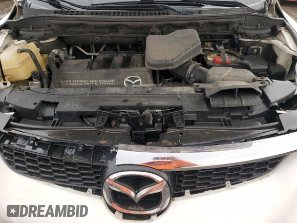 2009 Mazda CX-9 Grand Touring with VIN JM3TB38A590174074, listed as a Copart auction lot 49623355 with 123,531 mi miles and Salvage Title. Bid and sale history available at carsss.com. Image 13.