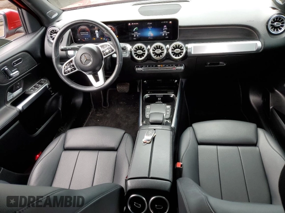 2021 Mercedes-Benz GLB 250 z VIN W1N4M4HB4MW123363, wystawiony jako Copart lot #51812965 z przebiegiem 32 355 mil mil oraz Szkoda całkowita • Salvage title. Historia ofert i sprzedaży dostępna na DreamBid. Obrazek 8.