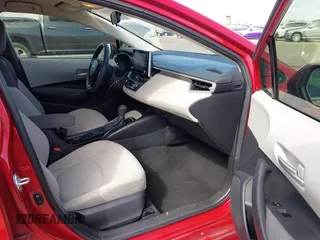 2021 Toyota Corolla LE with VIN JTDEPMAE7MJ133972, listed as a IAAI auction lot 41903179 with 91,680 mi miles. Bid and sale history available at carsss.com. Image 5.