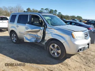 2013 Honda Pilot EX-L with VIN 5FNYF3H5XDB007788, listed as a Copart auction lot 46915235 with 155,767 mi miles and Salvage Title. Bid and sale history available at DreamBid. Image 4.