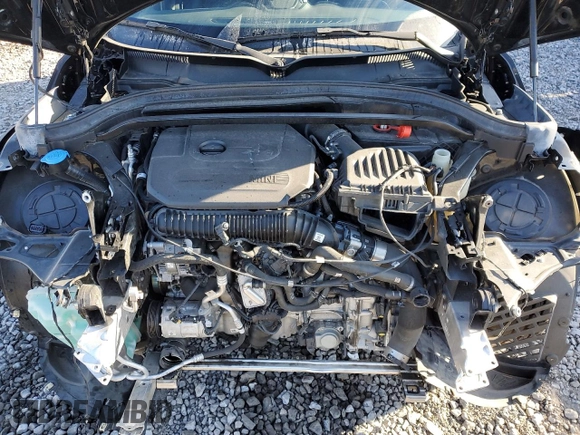 2022 MINI Countryman Cooper S with VIN WMZ53BR08N3N80616, listed as a Copart auction lot 84023644 with 43,013 mi miles and Salvage title. Bid and sale history available at DreamBid. Image 11.