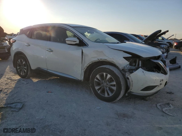 2018 Nissan Murano SV with VIN 5N1AZ2MG0JN176771, listed as a Copart auction lot 83532634 with 148,076 mi miles and Salvage Title. Bid and sale history available at carsss.com. Image 4.