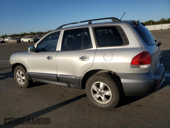 2005 Hyundai Santa Fe GLS with VIN KM8SC13E35U944772, listed as a Copart auction lot 76076634 with 115,754 mi miles and Salvage Title. Bid and sale history available at carsss.com. Image 2.