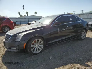 2018 Cadillac ATS RWD z VIN 1G6AA5RX1J0125821, wystawiony jako Copart lot #52019835 z przebiegiem Nie podano mil oraz Szkoda całkowita • Salvage title. Historia ofert i sprzedaży dostępna na DreamBid. Obrazek 1.