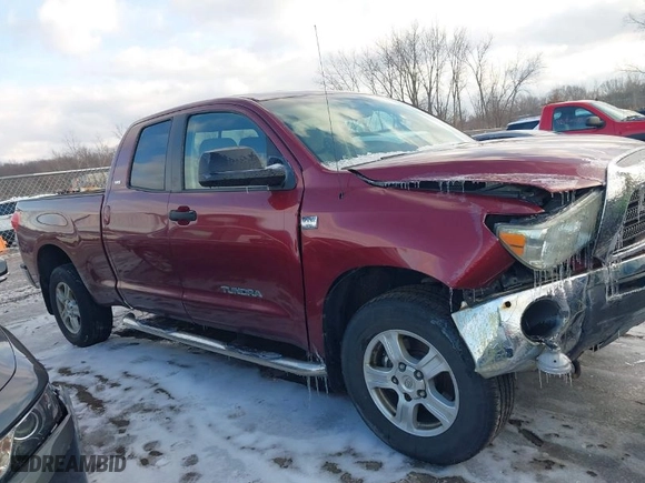 2007 Toyota Tundra SR5 with VIN 5TBBT54117S454399, listed as a IAAI auction lot 41534307 with 149,539 mi miles. Bid and sale history available at carsss.com. Image 13.