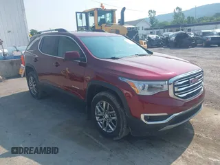 2018 GMC Acadia SLT z VIN 1GKKNULS6JZ116819, wystawiony jako IAAI lot #42485656 z przebiegiem 59 114 mil mil oraz . Historia ofert i sprzedaży dostępna na DreamBid. Obrazek 1.
