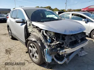 2019 Honda CR-V EX with VIN 7FARW1H58KE009761, listed as a Copart auction lot 61458392 with 44,279 mi miles. Bid and sale history available at carsss.com. Image 1.