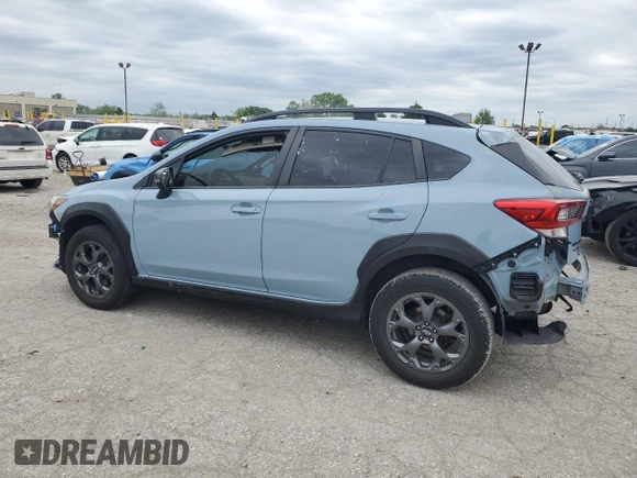 2021 Subaru Crosstrek Special Sports with VIN JF2GTHRC0MH337245, listed as a Copart auction lot 58582645 with 64,347 mi miles and Salvage title. Bid and sale history available at DreamBid. Image 2.