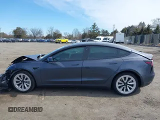2022 Tesla Model 3 Long Range with VIN 5YJ3E1EB0NF314870, listed as a IAAI auction lot 41762301 with 38,840 mi miles and . Bid and sale history available at DreamBid. Image 14.