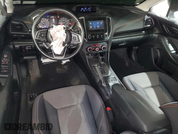 2020 Subaru Crosstrek Premium with VIN JF2GTAPC1L8245215, listed as a Copart auction lot 60774345 with 97,176 mi miles and Salvage title. Bid and sale history available at DreamBid. Image 8.