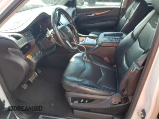 2018 Cadillac Escalade ESV Luxury z VIN 1GYS4HKJ0JR250573, wystawiony jako Copart lot #59021565 z przebiegiem 155 728 mil mil oraz Czysty tytuł • Clean title. Historia ofert i sprzedaży dostępna na DreamBid. Obrazek 7.