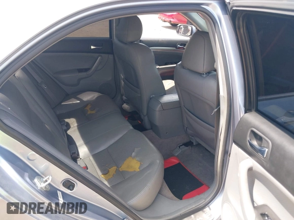 2004 Acura TSX w/Navigation with VIN JH4CL96954C011237, listed as a IAAI auction lot 42155097 with 186,420 mi miles and . Bid and sale history available at DreamBid. Image 8.