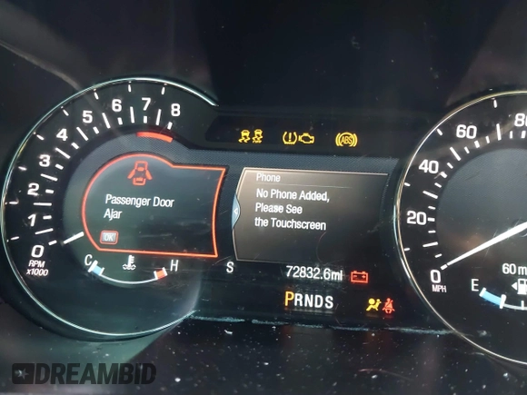 2018 Lincoln MKX Premiere with VIN 2LMPJ6JRXJBL39554, listed as a IAAI auction lot 41468651 with 72,832 mi miles. Bid and sale history available at carsss.com. Image 7.
