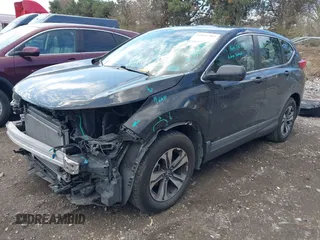 2017 Honda CR-V LX with VIN 7FARW5H38HE010794, listed as a IAAI auction lot 41855303 with 126,992 mi miles. Bid and sale history available at carsss.com. Image 18.