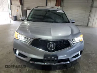 2018 Acura MDX w/Advance/Entertainment Pkg with VIN 5J8YD4H98JL001562, listed as a Copart auction lot 72134414 with 76,937 mi miles and Salvage Title. Bid and sale history available at carsss.com. Image 5.