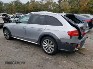 2015 Audi allroad Premium Plus with VIN WA1UFAFL5FA089990, listed as a Copart auction lot 77824884 with 43,575 mi miles and Salvage Title. Bid and sale history available at carsss.com. Image 2.