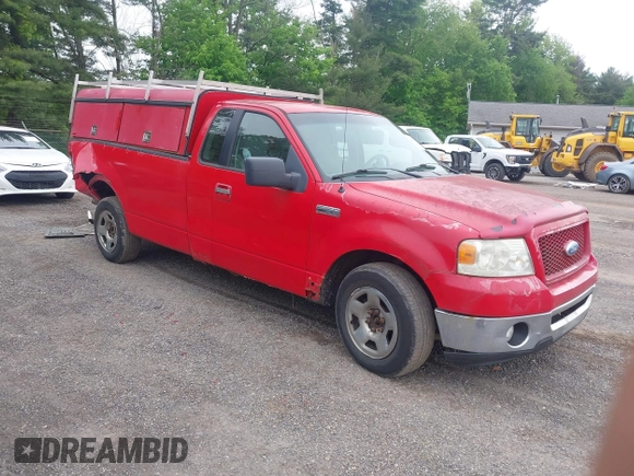 2006 Ford F-150 XL with VIN 1FTRF12W66KB37213, listed as a IAAI auction lot 42245733 with 201,266 mi miles and . Bid and sale history available at DreamBid. Image 1.