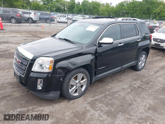 2015 GMC Terrain SLT with VIN 2GKFLYE31F6204572, listed as a IAAI auction lot 42277836 with 85,683 mi miles and . Bid and sale history available at DreamBid. Image 2.