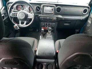 2020 Jeep Wrangler Unlimited Recon with VIN 1C4HJXFN5LW330617, listed as a Copart auction lot 73430514 with 52,827 mi miles and Salvage title. Bid and sale history available at DreamBid. Image 8.