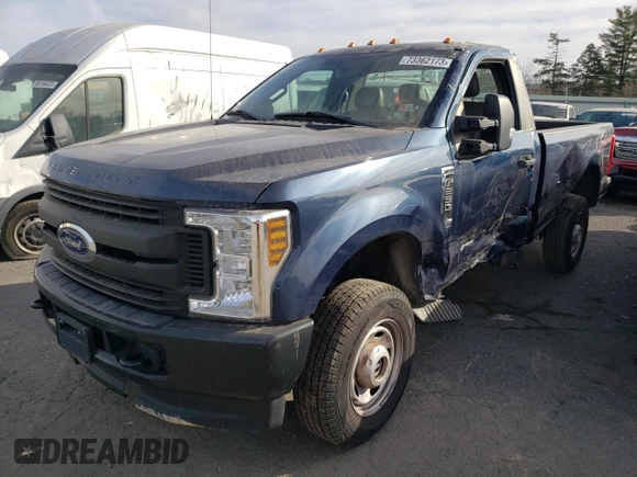 2019 Ford F-250 XL с VIN 1FTBF2B63KEE24685, выставлен на аукционе Copart как лот 41475665 с пробегом 24 040 миль миль и Списание • Salvage title. История ставок и продаж доступна на DreamBid. Изображение 1.
