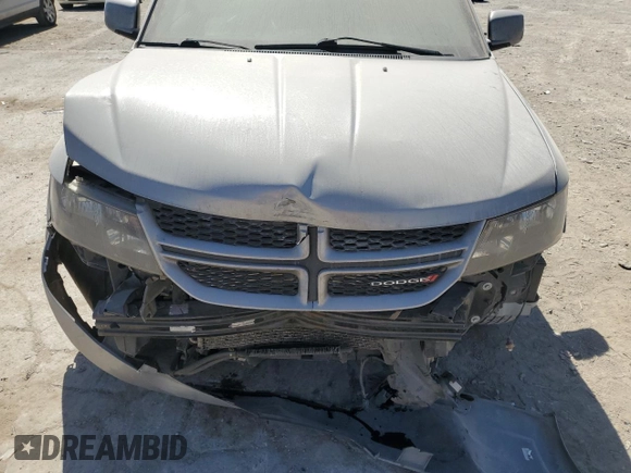 2019 Dodge Journey GT with VIN 3C4PDDEG3KT764656, listed as a Copart auction lot 56748535 with 171,427 mi miles and Salvage title. Bid and sale history available at DreamBid. Image 12.