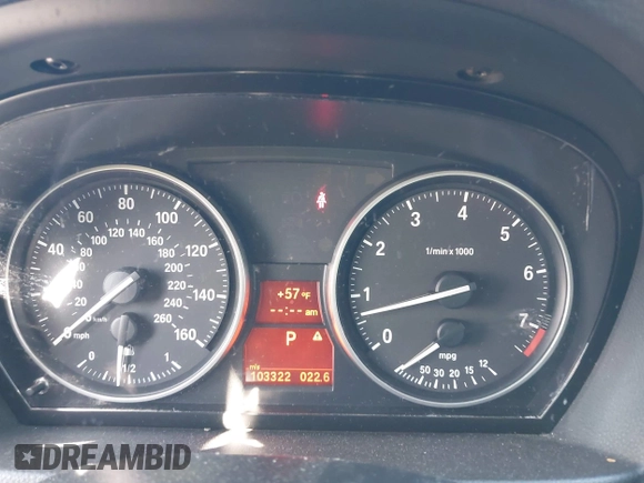 2011 BMW 3 Series 328i with VIN WBAPH7G55BNN02166, listed as a IAAI auction lot 42237821 with 103,322 mi miles and . Bid and sale history available at DreamBid. Image 7.