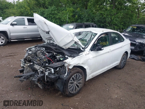 2021 Volkswagen Jetta S with VIN 3VWC57BU3MM011954, listed as a IAAI auction lot 42518577 with 40,605 mi miles and . Bid and sale history available at DreamBid. Image 2.
