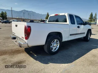 2008 GMC Canyon SLE1 with VIN 1GTCS19E088109552, listed as a Copart auction lot 65279225 with 191,816 mi miles and Salvage title. Bid and sale history available at DreamBid. Image 3.