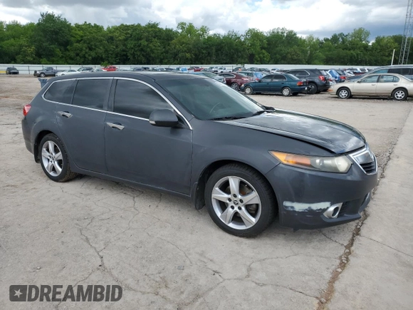 2012 Acura TSX z VIN JH4CW2H53CC002740, wystawiony jako Copart lot #55831025 z przebiegiem 136 109 mil mil oraz Czysty tytuł • Clean title. Historia ofert i sprzedaży dostępna na DreamBid. Obrazek 4.