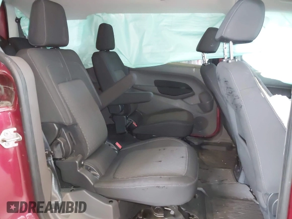 2020 Ford Transit Connect XLT z VIN NM0GS9F26L1463777, wystawiony jako IAAI lot #42000219 z przebiegiem 103 095 mil mil oraz . Historia ofert i sprzedaży dostępna na DreamBid. Obrazek 8.