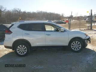2020 Nissan Rogue S with VIN 5N1AT2MV5LC791184, listed as a IAAI auction lot 41341151 with 55,007 mi miles. Bid and sale history available at carsss.com. Image 13.