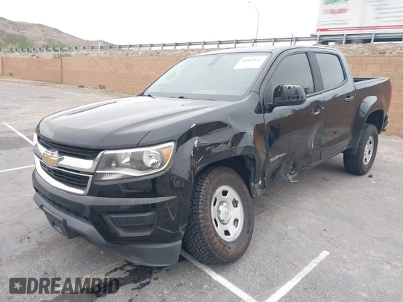 2019 Chevrolet Colorado 2WD Work Truck with VIN 1GCGSBEA0K1148359, listed as a IAAI auction lot 41861826 with 79,076 mi miles. Bid and sale history available at carsss.com. Image 17.
