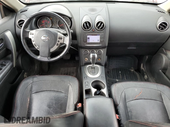 2013 Nissan Rogue S with VIN JN8AS5MT3DW008892, listed as a Copart auction lot 51486825 with 128,819 mi miles and Salvage Title. Bid and sale history available at carsss.com. Image 8.