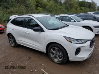 2024 Ford Escape ST-Line with VIN 1FMCU0MZ2RUA47977, listed as a Copart auction lot 71570504 with 1,297 mi miles and Clean Title. Bid and sale history available at DreamBid. Image 4.