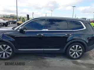 2021 Kia Telluride S with VIN 5XYP64HC1MG101003, listed as a IAAI auction lot 42248616 with 146,960 mi miles and . Bid and sale history available at DreamBid. Image 14.
