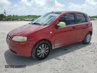 2008 Chevrolet Aveo LS with VIN KL1TD66698B189531, listed as a Copart auction lot 66633775 with 179,158 mi miles and Salvage title. Bid and sale history available at DreamBid. Image 1.